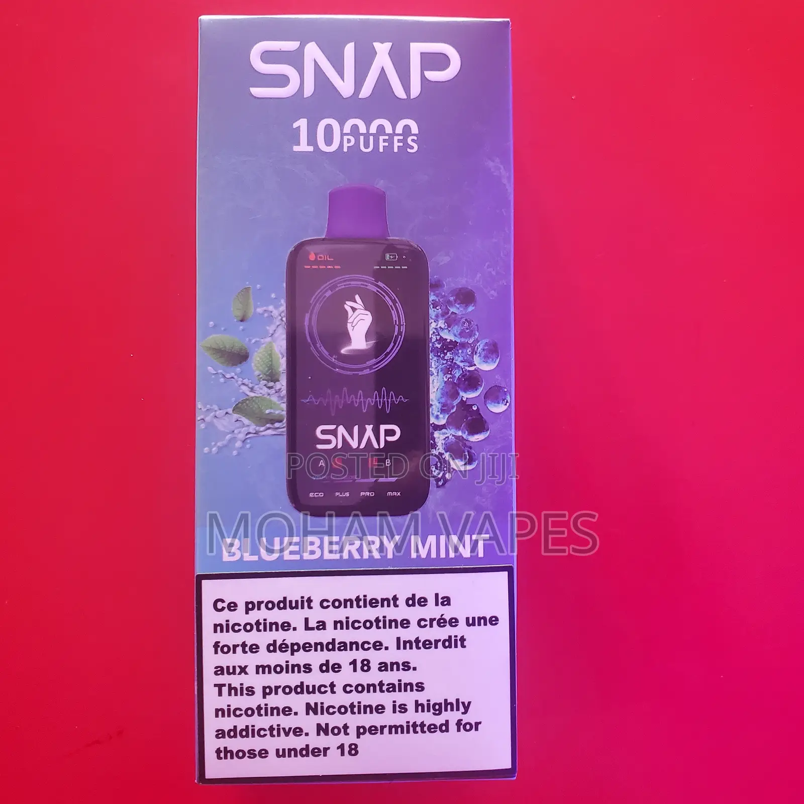Snap Vape 10000puffs