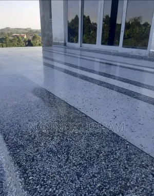 Terrazo Engraving