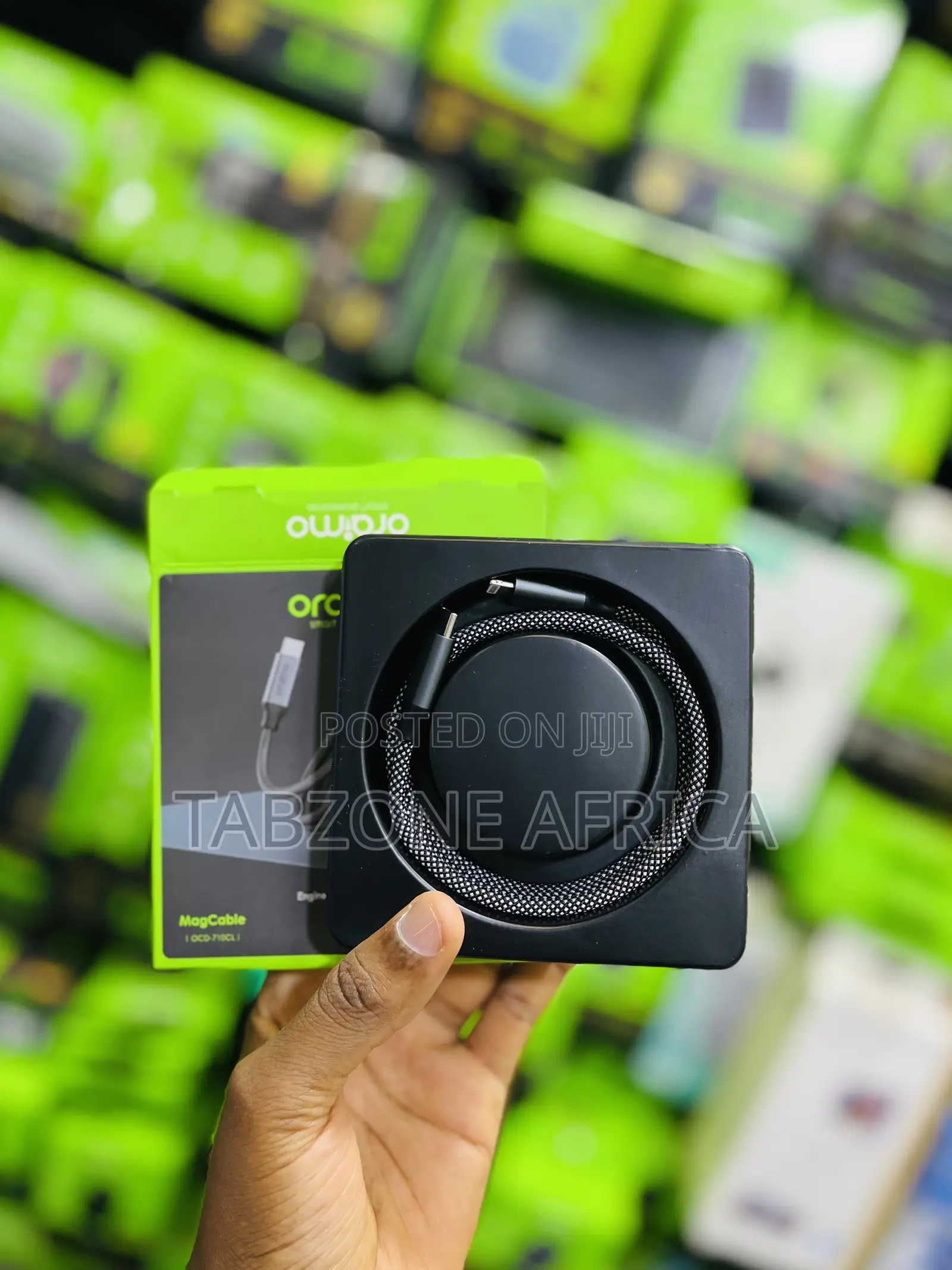 Oraimo MagCable OCD-710CL 1M USB-C to Lightning 20W