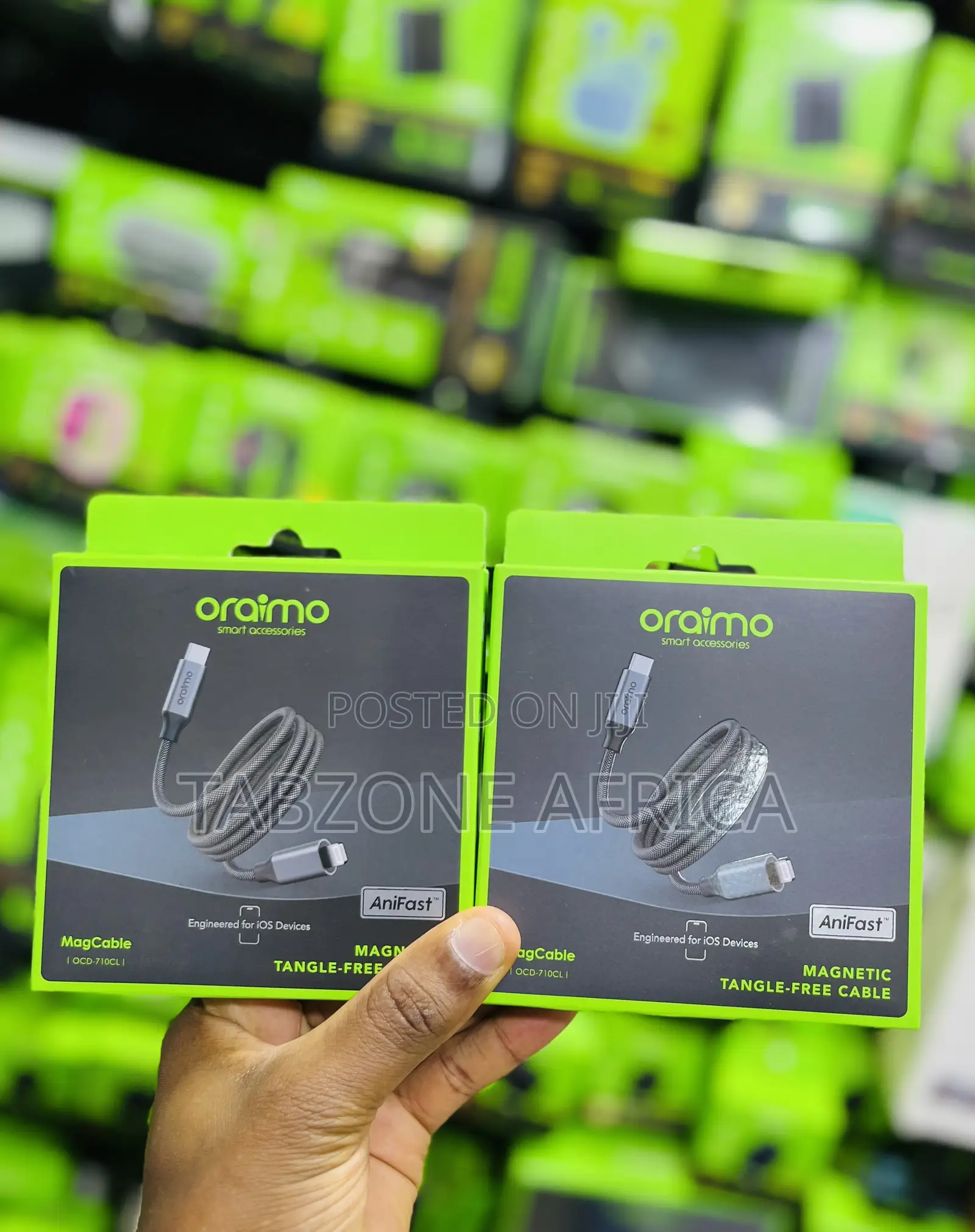 Oraimo MagCable OCD-710CL 1M USB-C to Lightning 20W