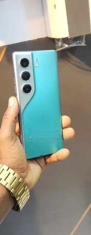 Tecno Camon 40 Pro 4G 256 GB Green