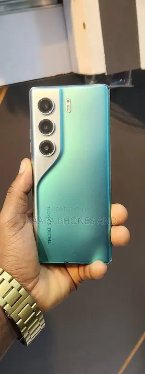 Tecno Camon 40 Pro 4G 256 GB Green