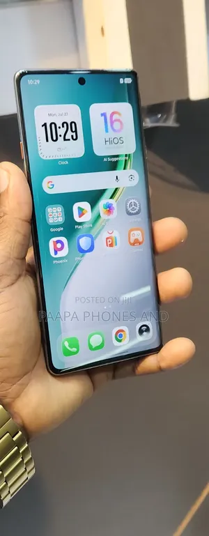 Tecno Camon 40 Pro 4G 256 GB Green