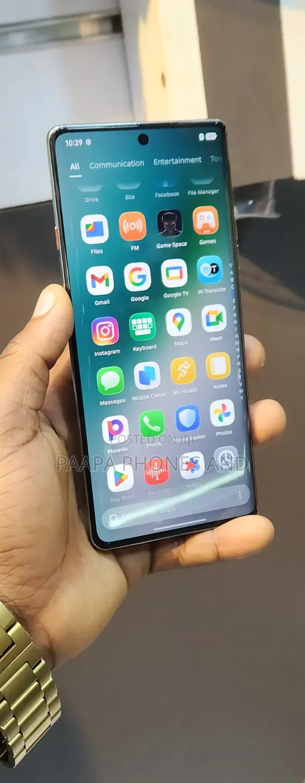 Tecno Camon 40 Pro 4G 256 GB Green