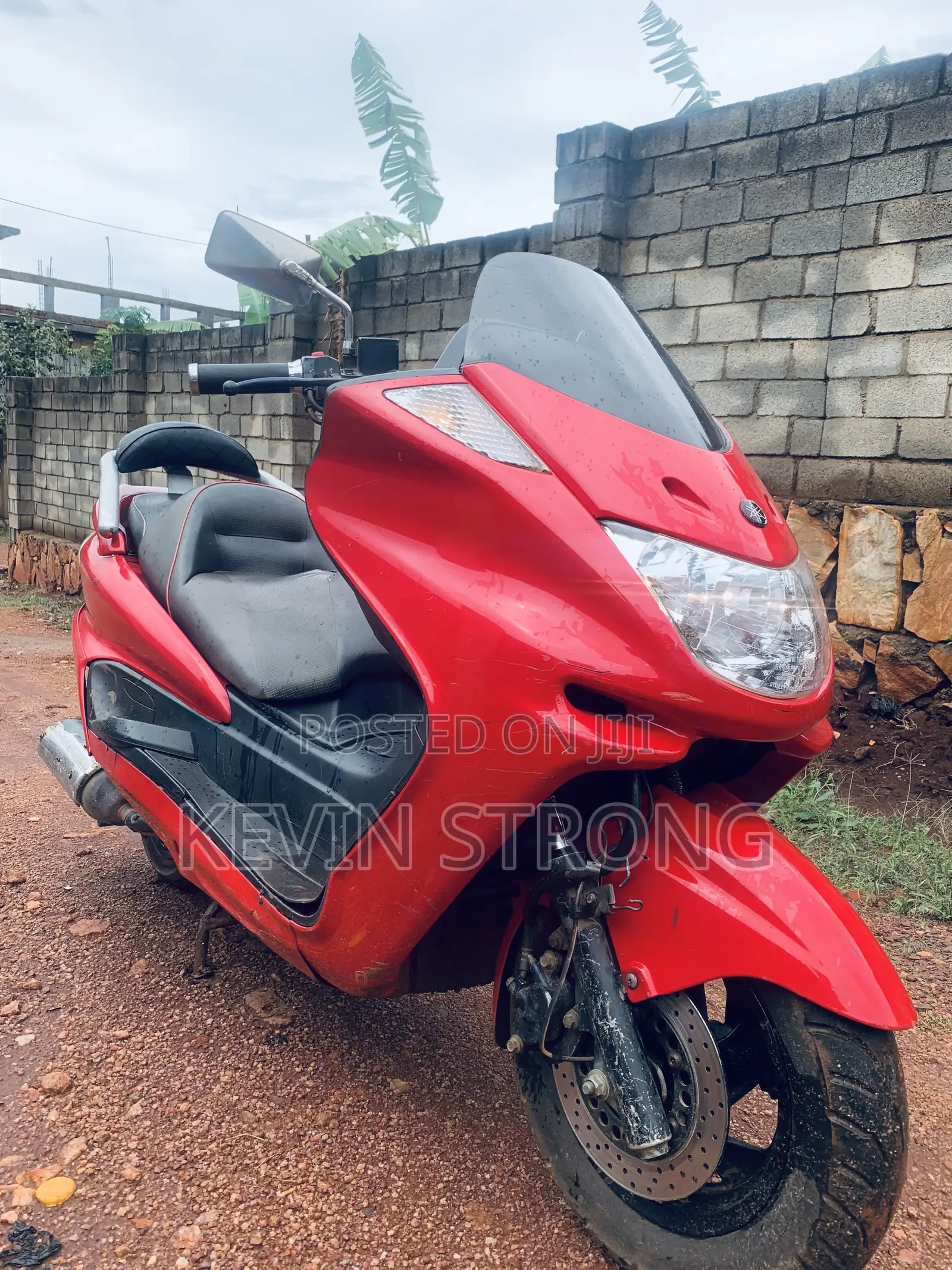 Yamaha Majesty 2010 Red