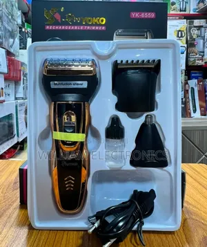 Yoko 3 in 1 Rechargeable Clipper/Yoko Rechargeable Clipper