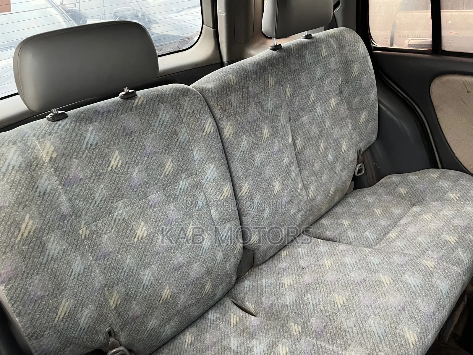 Toyota Raum 1998 Silver