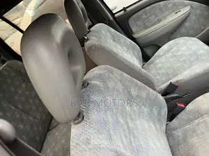 Toyota Raum 1998 Silver