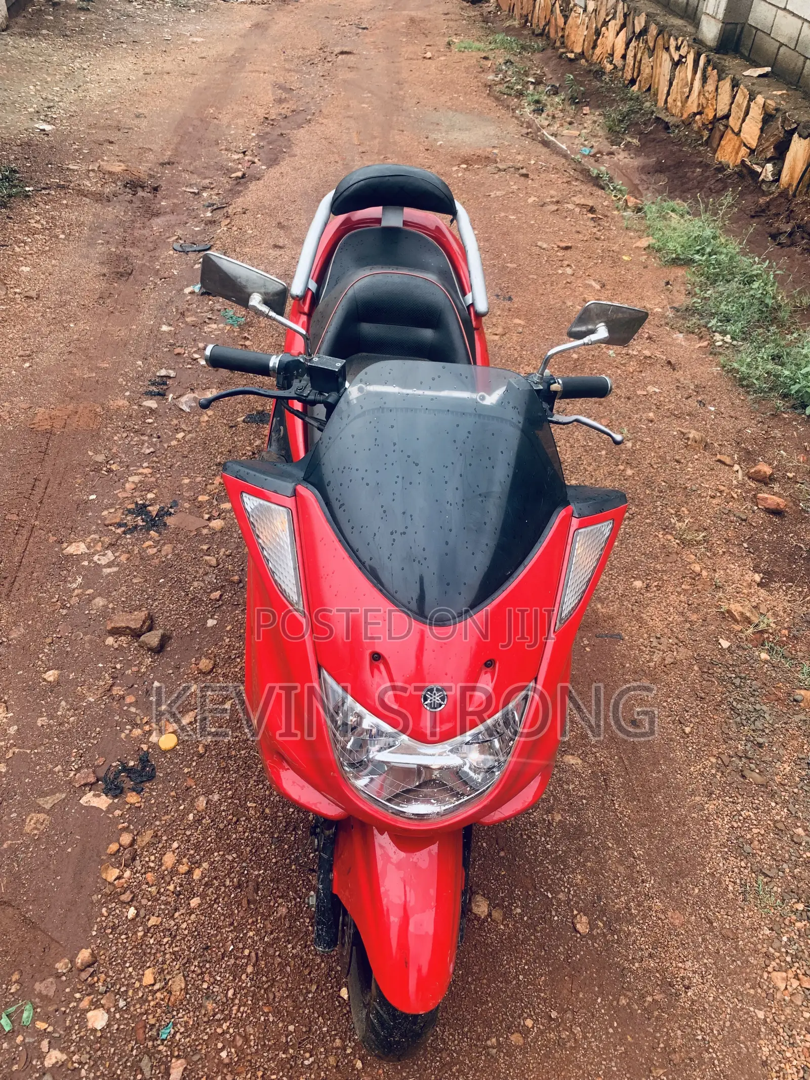 Yamaha Majesty 2010 Red