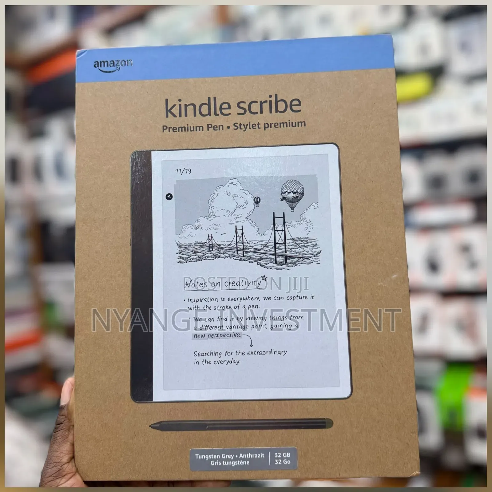 New Kindle Paperwhite 32 GB