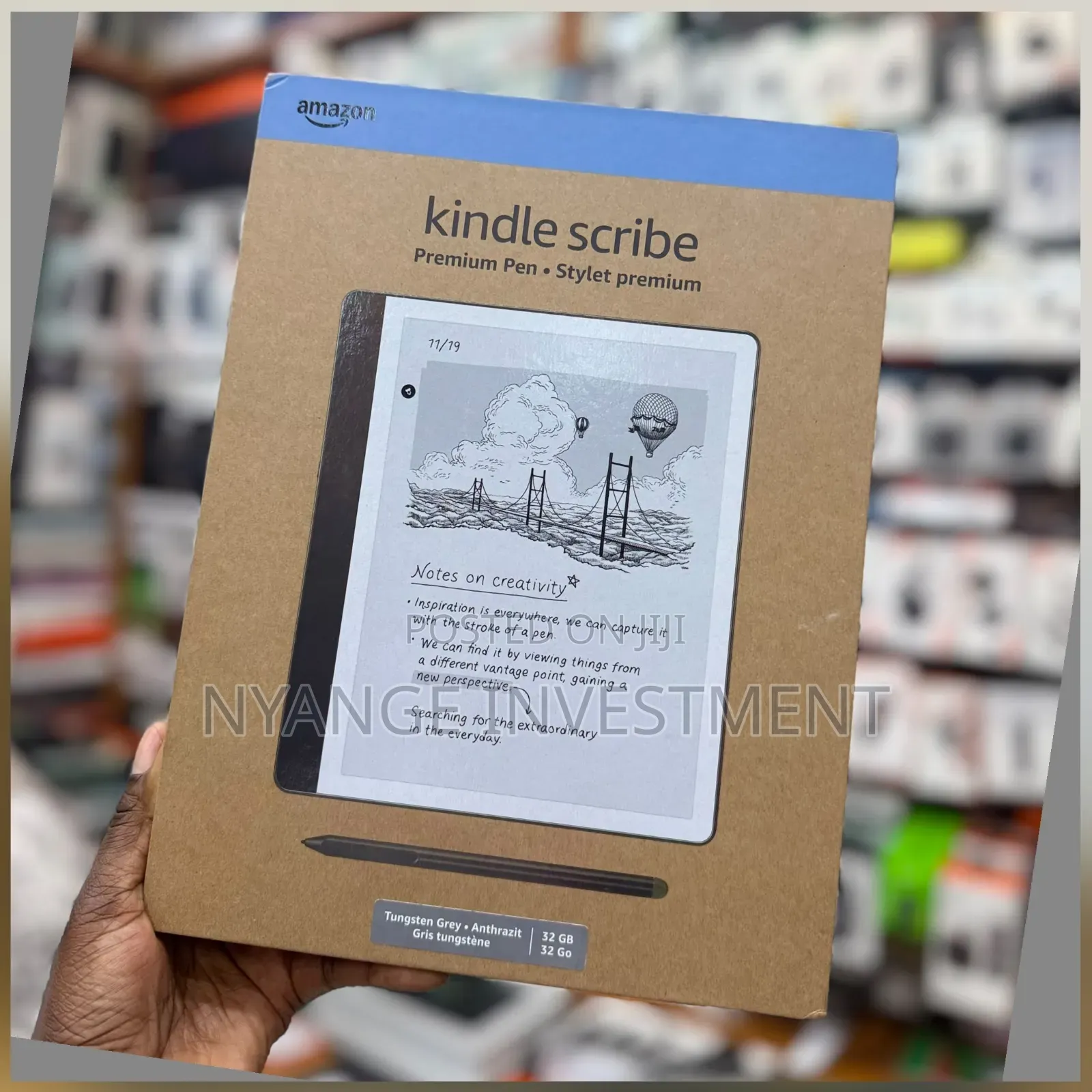 New Kindle Paperwhite 32 GB