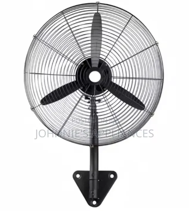 30inch Wall-Mounted Industrial Electric Fan – 3-Blade