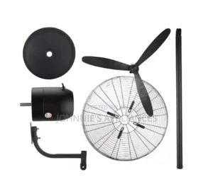 30inch Wall-Mounted Industrial Electric Fan – 3-Blade