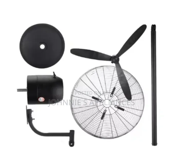 30inch Wall-Mounted Industrial Electric Fan – 3-Blade