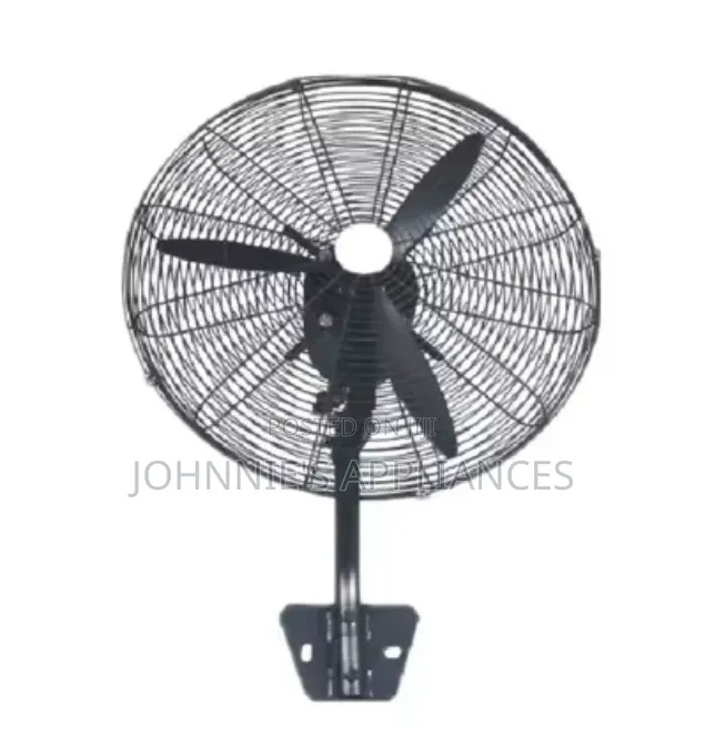 30inch Wall-Mounted Industrial Electric Fan – 3-Blade