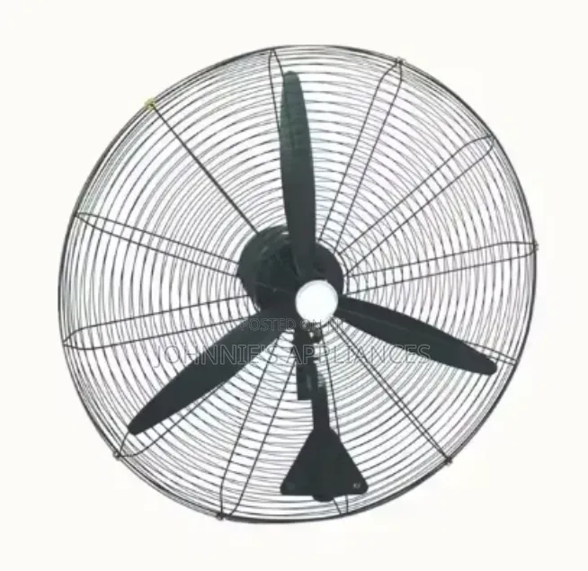 30inch Wall-Mounted Industrial Electric Fan – 3-Blade