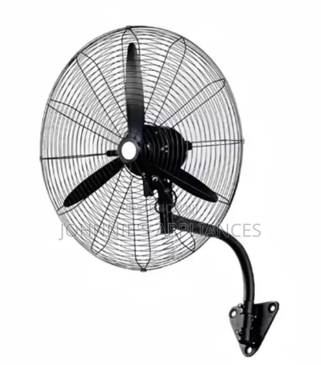 30inch Wall-Mounted Industrial Electric Fan – 3-Blade