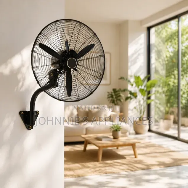 30inch Wall-Mounted Industrial Electric Fan – 3-Blade