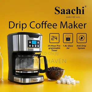 1.8L Gladd Jar Saachi Drip Coffee Maker