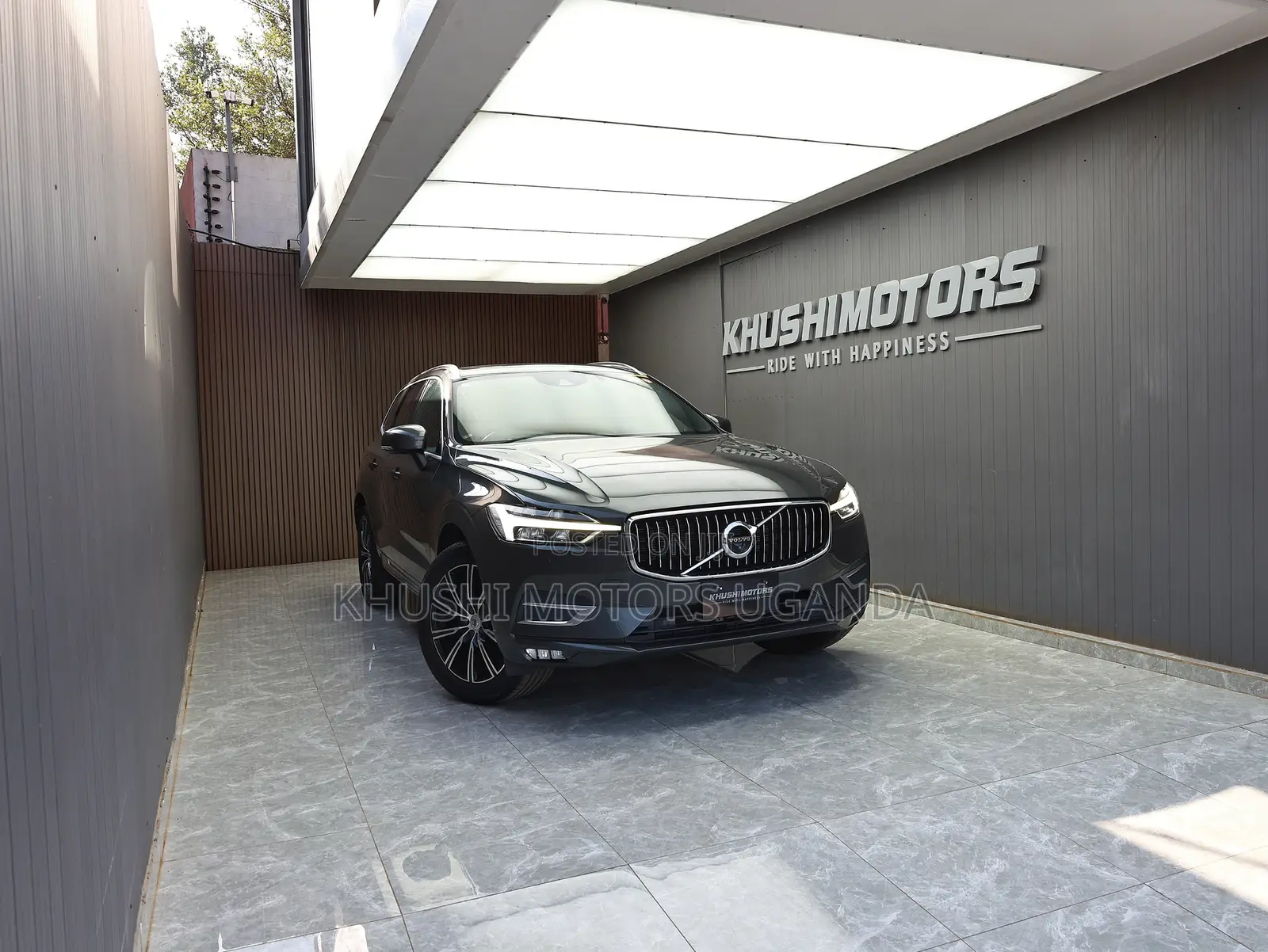 Volvo XC60 2018 Gray
