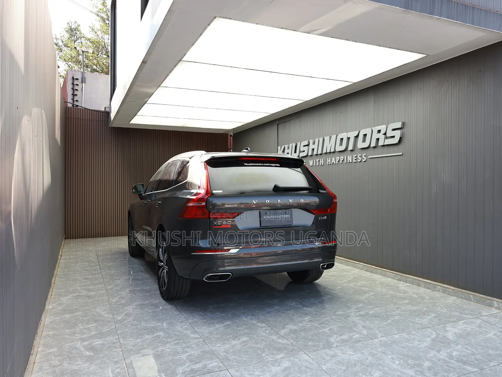 Volvo XC60 2018 Gray