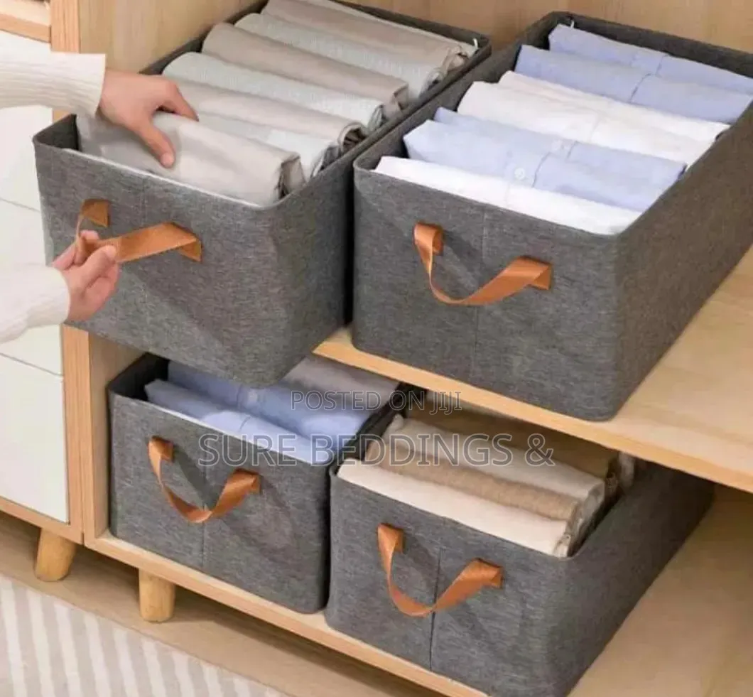 Foldable Wardrobe Organizers
