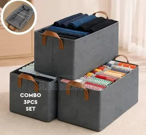 Foldable Wardrobe Organizers
