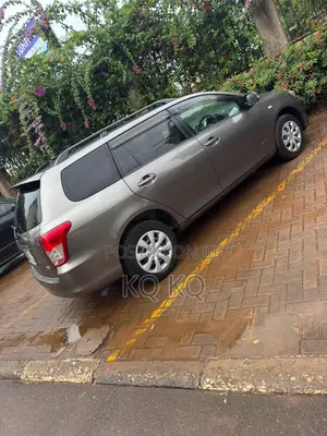 Toyota Corolla Fielder 1.5 Petrol FWD 2010 Gray