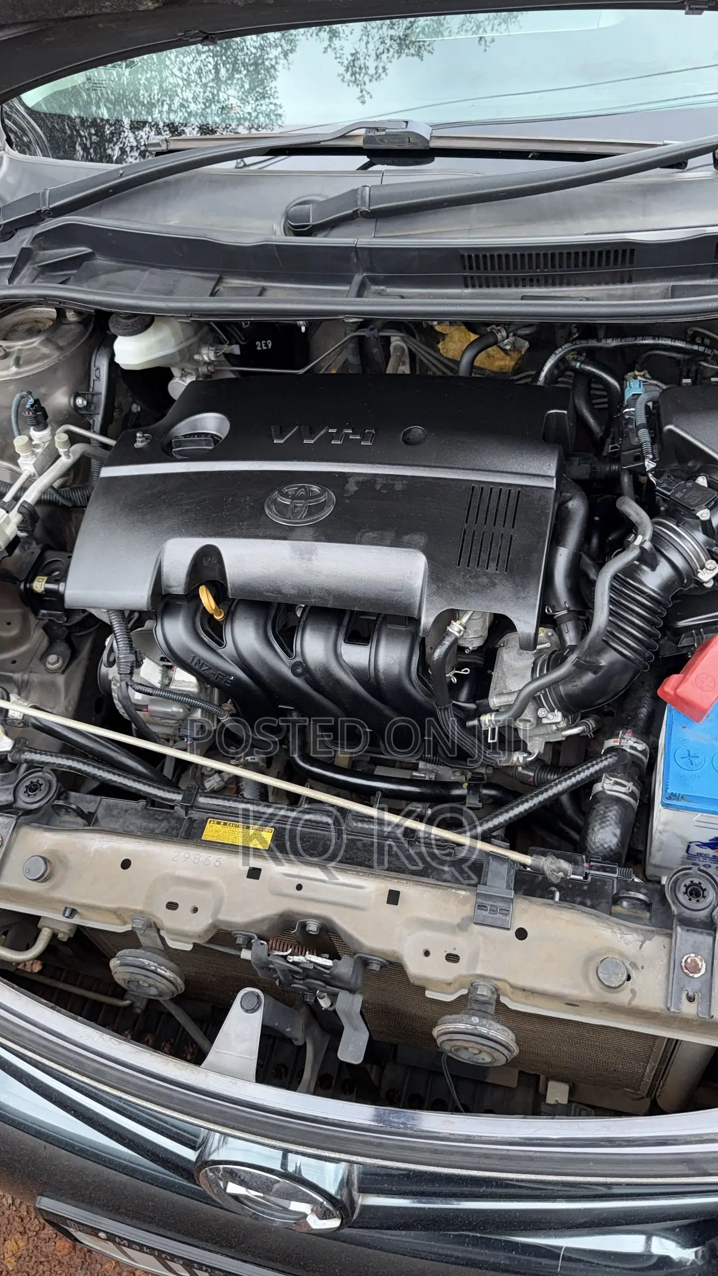 Toyota Corolla Fielder 1.5 Petrol FWD 2010 Gray