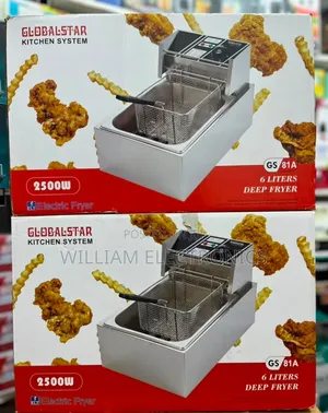 6litres Globalstar Deep Fryer/Globalstar 6litres Deep Fryer