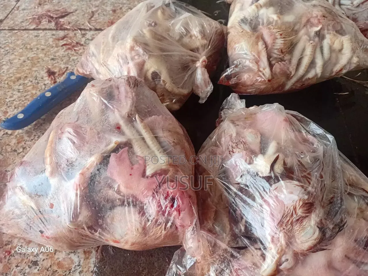 Chicken Legs N Heads