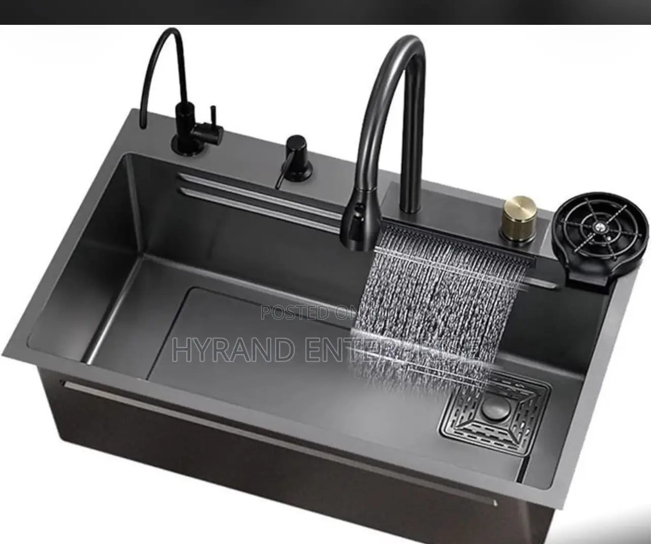Single Smart Sink