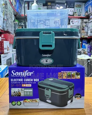 Sonifer 3in1 Portable Electric Lunch Box
