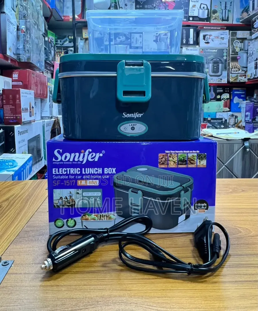 Sonifer 3in1 Portable Electric Lunch Box