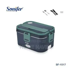Sonifer 3in1 Portable Electric Lunch Box