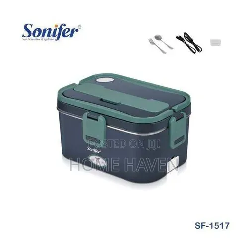 Sonifer 3in1 Portable Electric Lunch Box