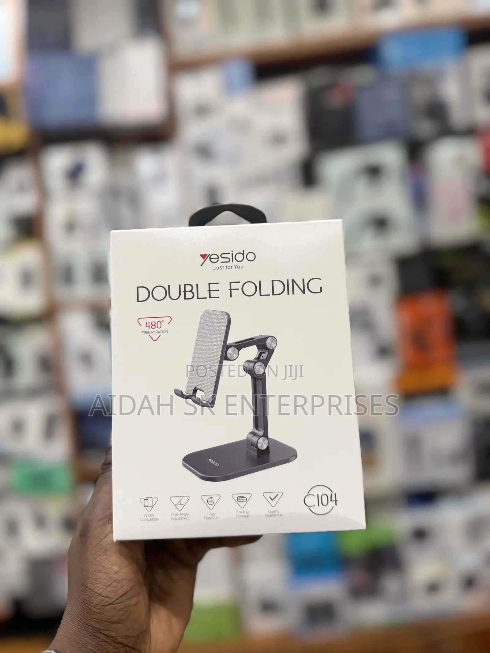 C104 Desktop Angle Adjustable Mobile Phone Stand