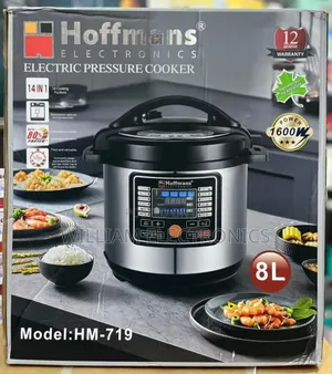 Hoffmans 8L Multifunctional Pressure Cooker/Hoffmans Pressure Cooker