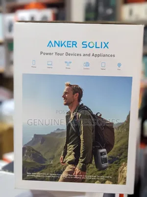 Anker Solix C200 DC Power Bank 60000mah (192wh) 200w Power Station