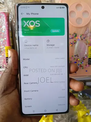 Infinix Note 40 256 GB Gold