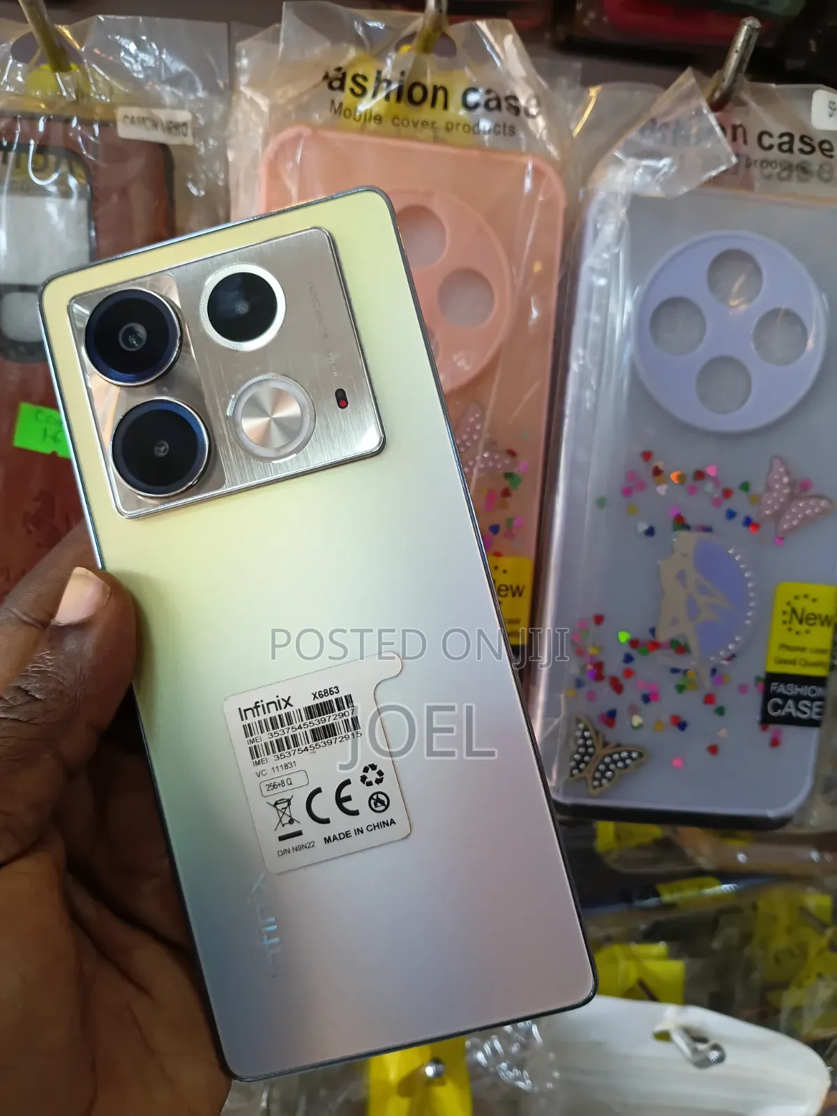 Infinix Note 40 256 GB Gold