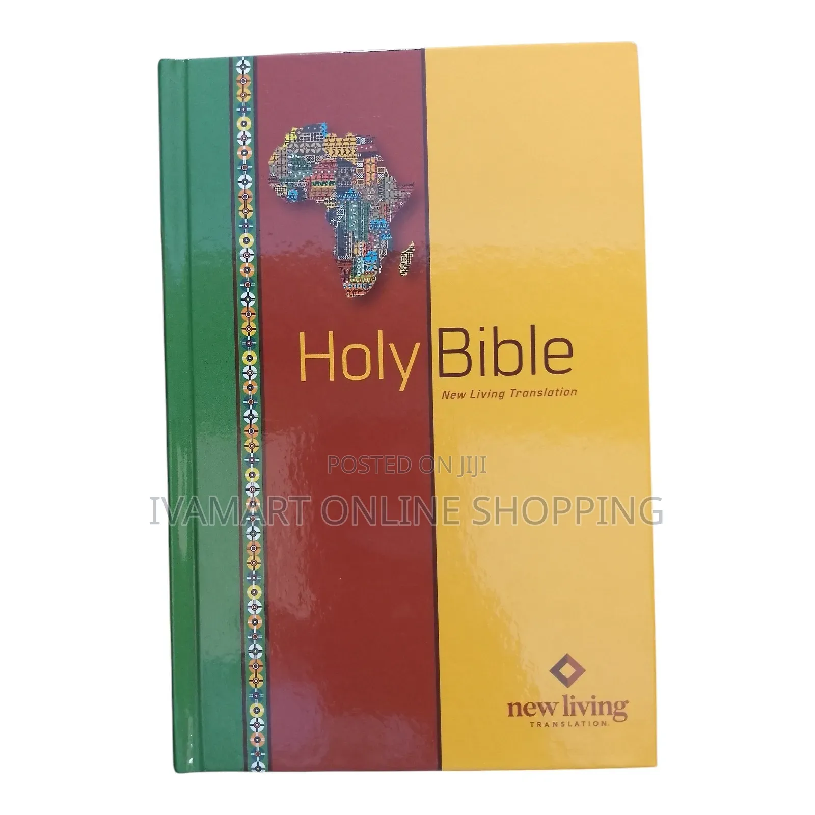 New Living Translation (NLT) Holy Bible – Africa Edition, Hard Cover
