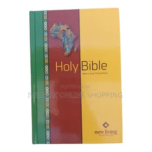 New Living Translation (NLT) Holy Bible – Africa Edition, Hard Cover
