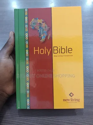 New Living Translation (NLT) Holy Bible – Africa Edition, Hard Cover
