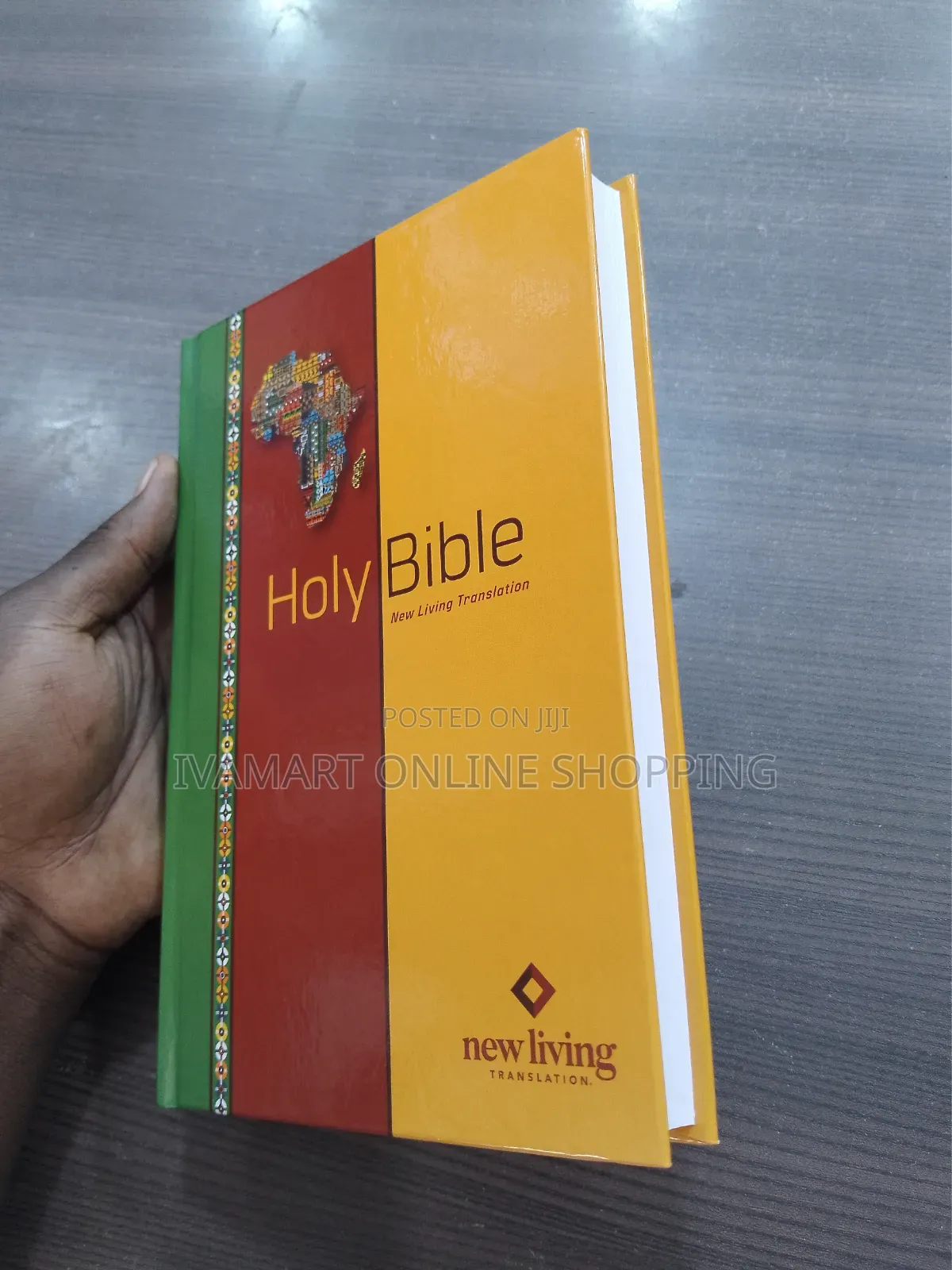 New Living Translation (NLT) Holy Bible – Africa Edition, Hard Cover