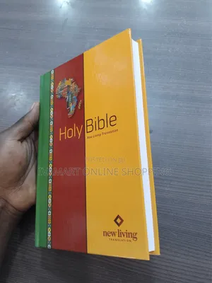 New Living Translation (NLT) Holy Bible – Africa Edition, Hard Cover
