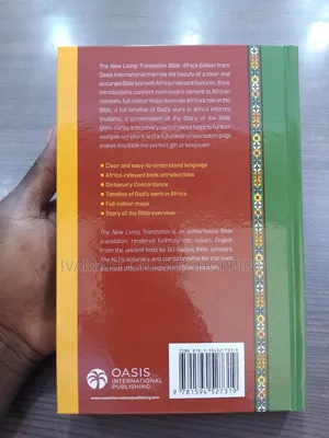 New Living Translation (NLT) Holy Bible – Africa Edition, Hard Cover