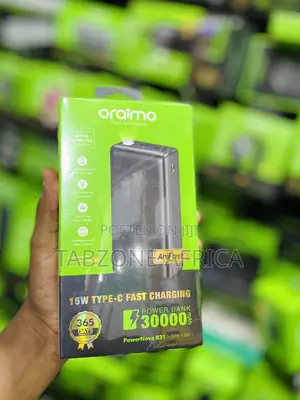 Oraimo PowerNova B31 30000mAh 15W Fast Charging Power Bank
