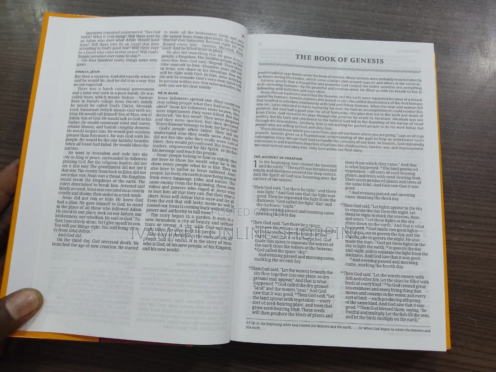 New Living Translation (NLT) Holy Bible – Africa Edition, Hard Cover