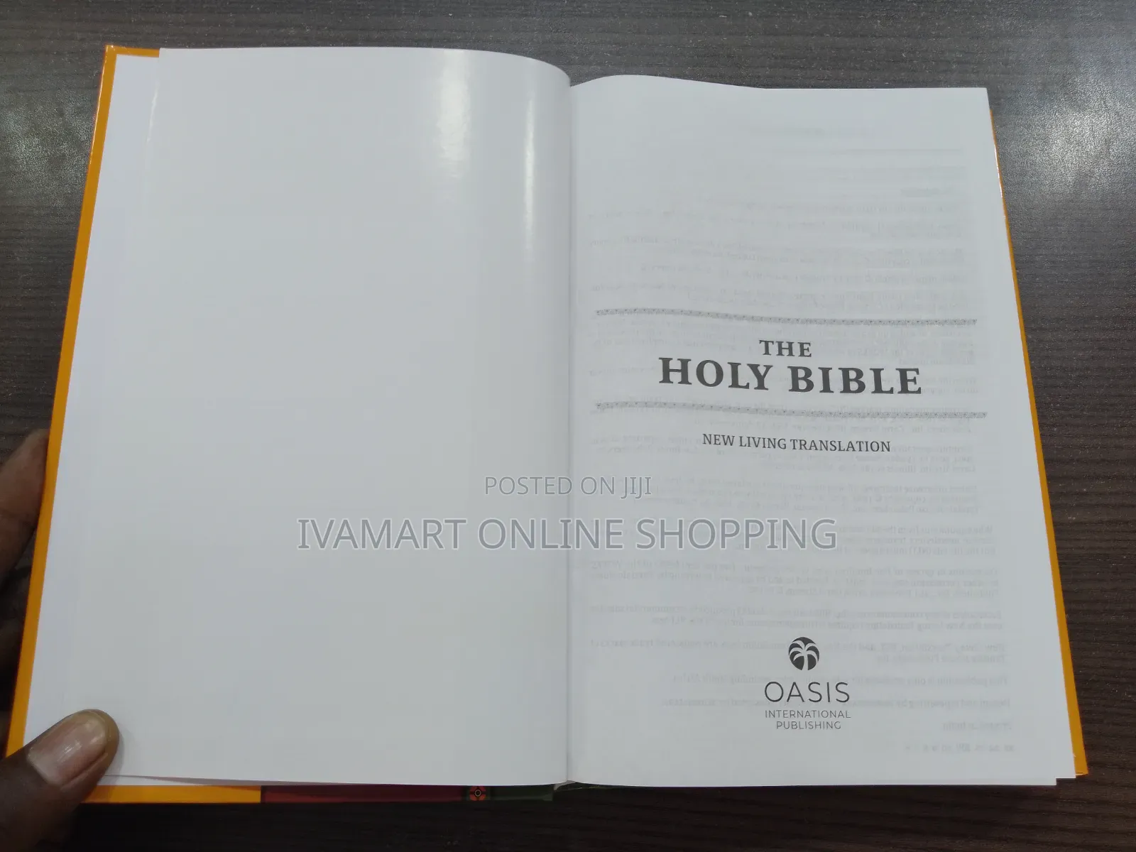 New Living Translation (NLT) Holy Bible – Africa Edition, Hard Cover